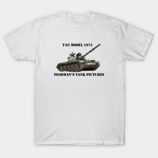 T-62 Model 1972 T-Shirt